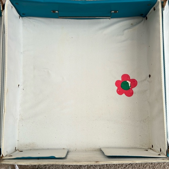 60’s Barbie & Skipper Carry Case 1964 from my childhood collection - Picture 5 of 15